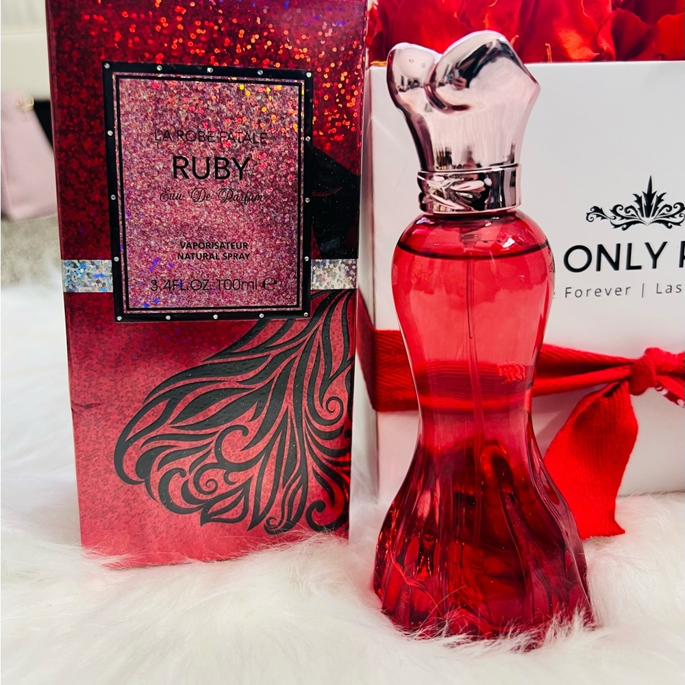 Ruby Rush inspired perfume by paris hilton